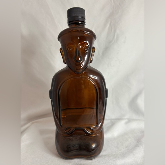 Vtg Kahlua Aztec/Tiki bottle. Heritage Edition - Picture 2 of 6